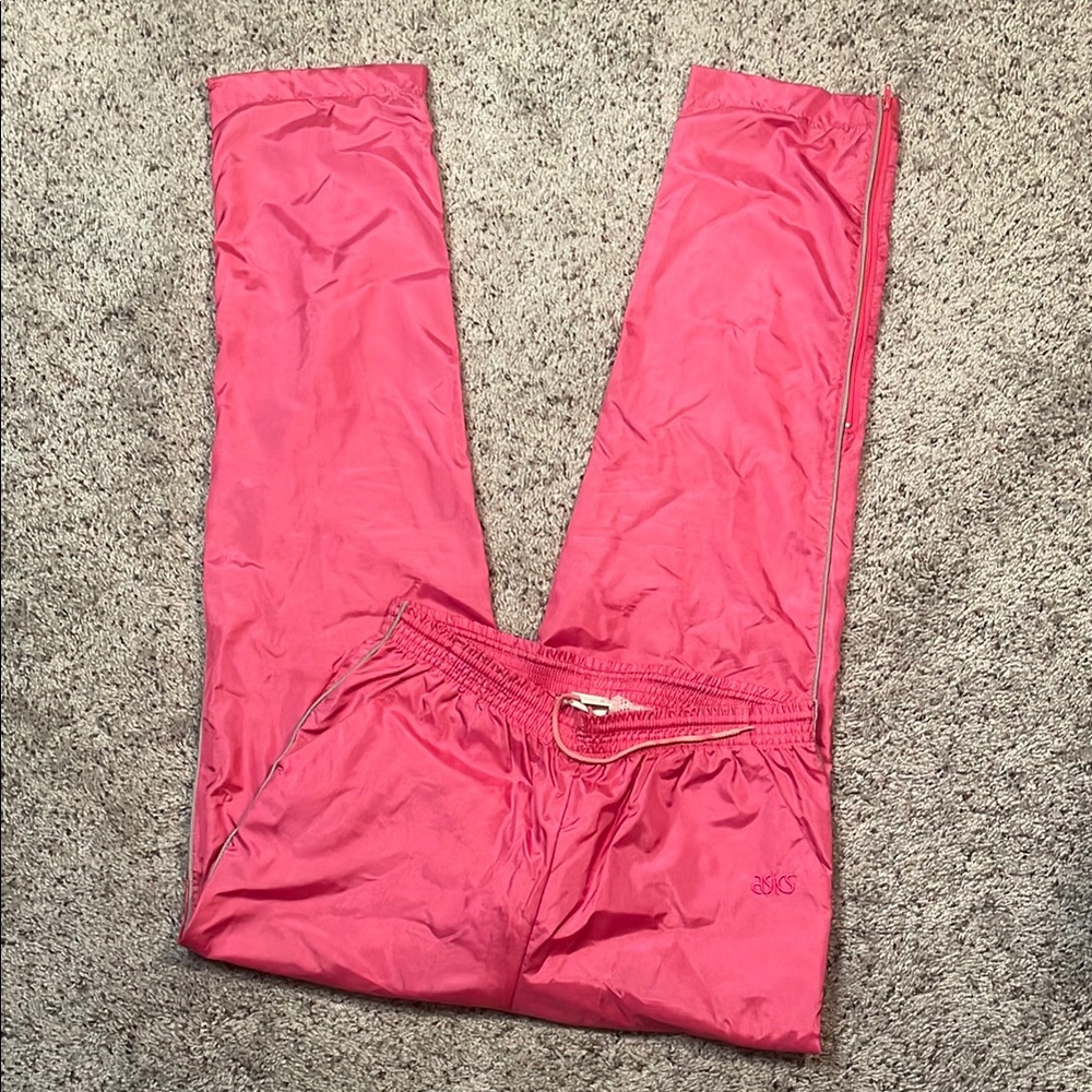 Vintage ASICS Woman’s Windbreaker‎ Pant Size Large